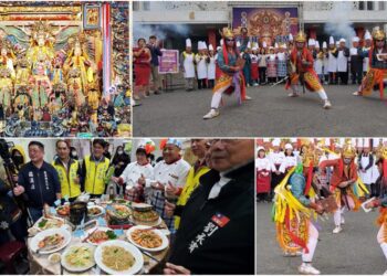 影音∕三月初三帝爺生呷拜拜　羅東席開500桌3/19起搶訂