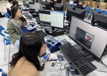崇光高中引領實作AI視覺辨識新浪潮　校長蔡瑩冠：科技教育再提升