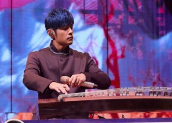 周杰倫世界巡演臺北站最終場 天王天后天團齊聚