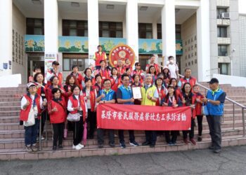 榮服處連袂訪中彰榮家　體驗幸福安養生活