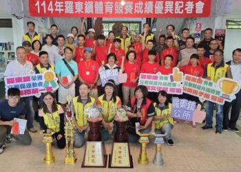 縣運及龍舟賽戰果輝煌　羅東頒發近200萬獎勵金