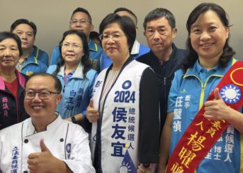 影音/國民黨彰化縣立委參選人 聯合參選登記共同為食安把關