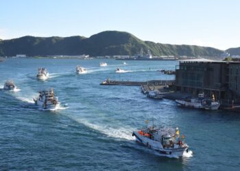 60年一甲子 南方澳池碧宮小琉球池府千歲7/6日將進行海陸巡境