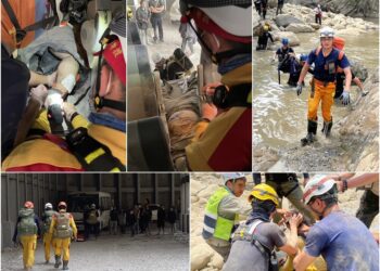 0403花蓮震災再添1亡　全台共10死千餘傷