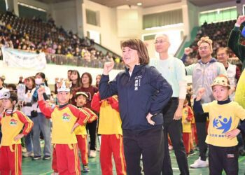 114年嘉義市幼兒運動嘉年華　從小培養正向團隊合作觀念