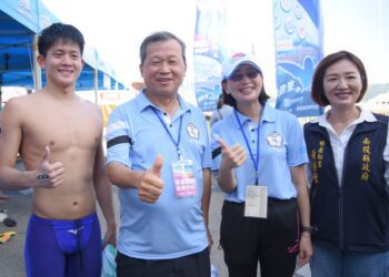 日月潭游泳錦標賽 卓承齊游出九連霸