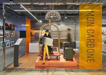 創新引領旅行新潮流 MON CARBONE BLACKDIAMOND 行李箱2023年正式上市