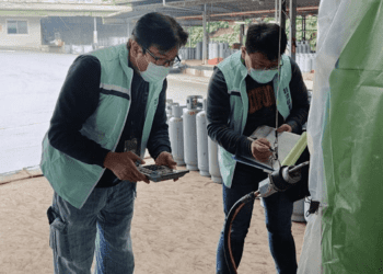 新北市全面監督桶裝瓦斯分裝場 春節返鄉潮 保障民眾用氣安心