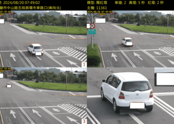 防制交通事故 宜縣新增六科技執法10/1啟用