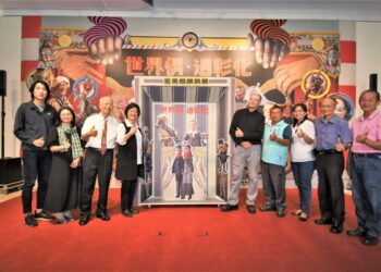 影音/世界偶遇彰化-臺美戲偶聯展　共同探索戲偶藝術的迷人魅力