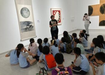 廣達游於藝 培訓導覽小尖兵