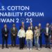 2025美國棉花永續論壇聚焦台灣紡織供應鏈 李竺芯任推廣大使現場獻唱