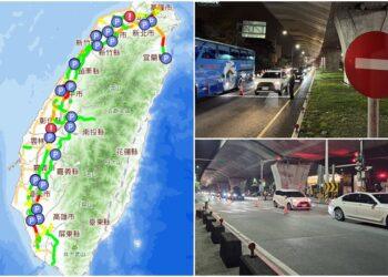 大年初五北返車潮最高峰 國5及蘇花改車多緩慢