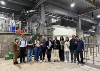 新加坡商合水先進打造污泥處理新標竿 攜手PUB邁向水資源管理永續新未來