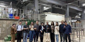 新加坡商合水先進打造污泥處理新標竿 攜手PUB邁向水資源管理永續新未來