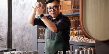 台北士林萬麗酒店攜手World Class冠軍　R bar逸庭限時演繹茶系調酒魅力