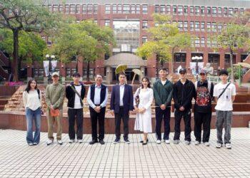 烏蘭巴托經貿代表與大葉蒙古學生座談 展現對在臺蒙古生關懷與支持