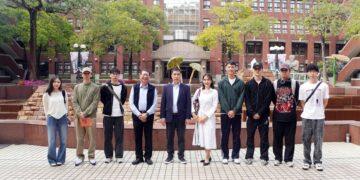 烏蘭巴托經貿代表與大葉蒙古學生座談 展現對在臺蒙古生關懷與支持