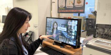 洽公免等候！新北地政「AI 智慧櫃檯」9所同步上線 翻譯諮詢一機搞定