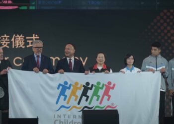 2026國際少年運動會圓滿閉幕 花蓮與全球選手相約明年希臘見