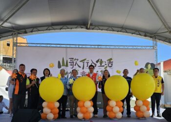 「山歌行入生活」竹東音樂市集今登場 場面氣氛熱鬧溫馨