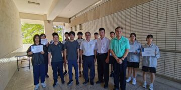 崇實高工電機科傳來捷報 11位同學全員通過歐姆龍原廠認證