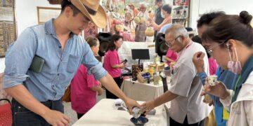 嘉義縣社區關懷據點觀摩交流　獅埜社區展現在地魅力