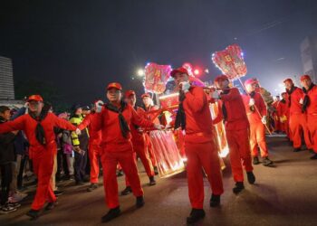 桃園龍德宮四媽祖南巡遶境起駕 張市長恭祝遶境圓滿順利