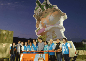 浪漫台三線藝術季主視覺 周江杰盼成為苗栗旅遊的打卡勝地