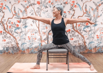 銀光計畫携手「不老瑜珈阿嬤」陳冬蓮 打造銀光女神派對