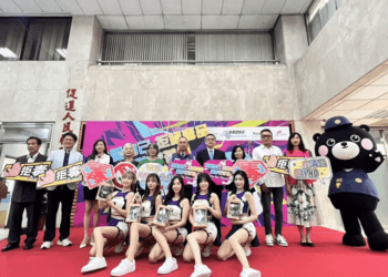 國際扶輪攜手刑事局 反毒識詐公益街舞大賽 致贈儀式揭開序幕