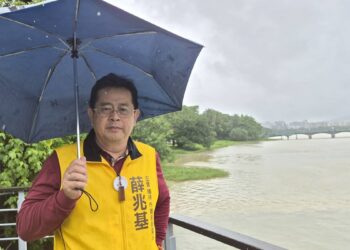 不只會勘更要追到解決　薛兆基：每場大雨都該換來一項改善