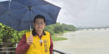 不只會勘更要追到解決　薛兆基：每場大雨都該換來一項改善