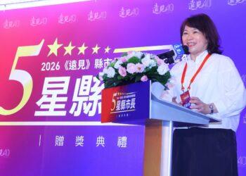 嘉義市再創紀錄！黃敏惠施政滿意度85.1%奪五星　醫療六連霸、教育環保觀光稱冠