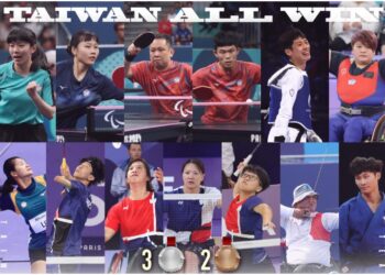 巴黎帕運奪3銀2銅佳績 總統府11日舉辦「臺灣英雄派對」慶祝