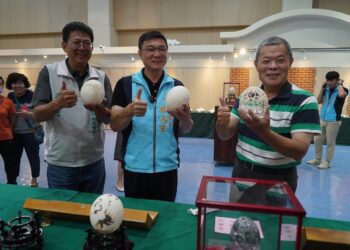 「驚奇之美-廖啟鎮蛋雕藝術展」　超過400件的蛋雕藝術呈現在鄉親眼前