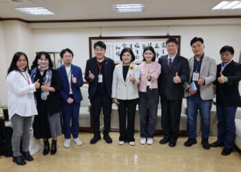 顏思齊開台文化傳承交流　岡山芳治拜會雲林縣長