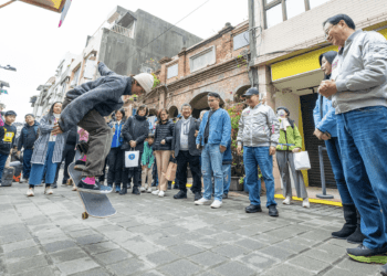 2025桃園潮流藝術嘉年華開幕 張善政：舊城區華麗變身迎新潮流