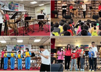 慶祝開台70周年　正聲台中台啟動「竹夢小學堂」公益之旅