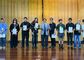 影音/建國科大髮技交流激盪創意火花 老手新秀齊聚較勁氣氛濃厚