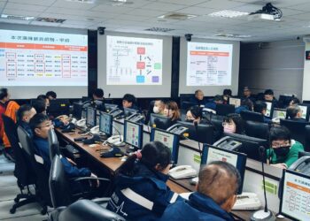 春節前地震防災演練　消防局模擬強震守護嘉義市安全