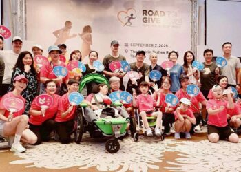 大溪歡呼兒公益路跑  萬豪集團19家飯店老總為愛歡呼募得六位數善款