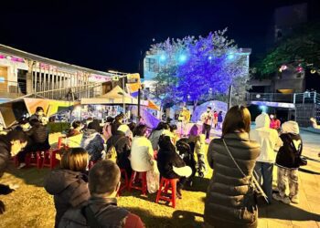 2023彰化卦山村聖誕假期　有應景的雪球屋、紅酒屋及聖誕老公互動秀