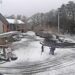 影音/小年夜強烈大陸冷氣團南下 高山降雪