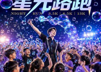 2026嘉義雙潭星光路跑即日起開放報名　泡泡派對點亮夏夜