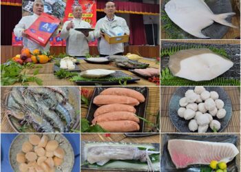 影音∕年節澎湃辦桌 蘇澳漁會海鮮禮盒優惠上市