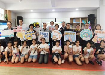 影音／彰縣「校園智慧化 照護更加值」　數位學生證全面啟用