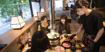 旭川成吉思汗大黑屋海外首店登台 正宗北海道烤羊肉10/24台北中山開幕