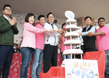 社子國小60周年校慶   張善政肯定推動生態教育堪為典範