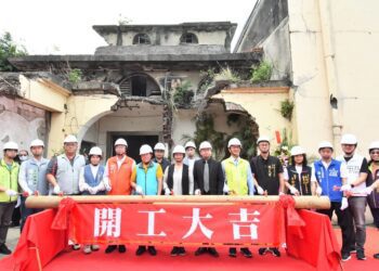 全國僅存太子樓日式穀倉 　首創新舊共融修復開工